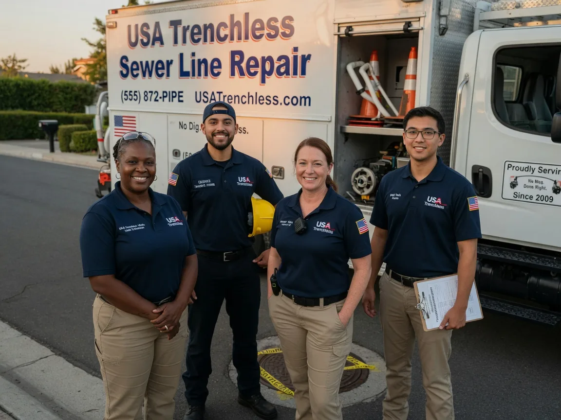 Sewer Line Repair company in Cumberland, OH